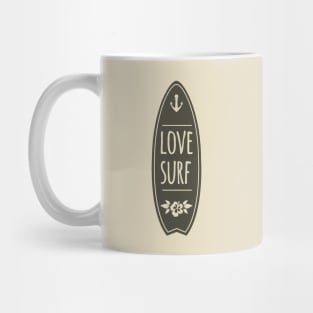 Love Surf Mug